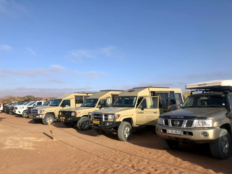 Намибия - 11 дней в декабре (дневник путешествия)