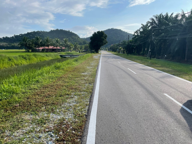 Mersing - Kuala Rompin - KL