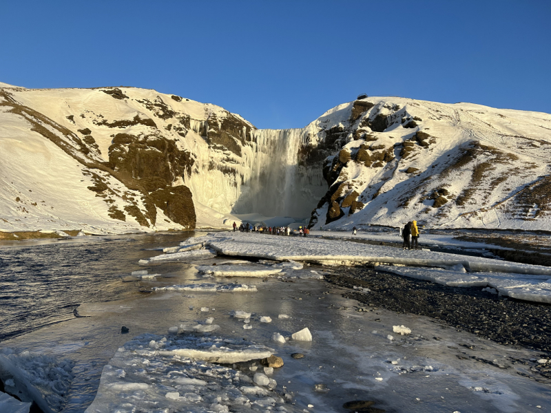 Исландия. Январь 2023