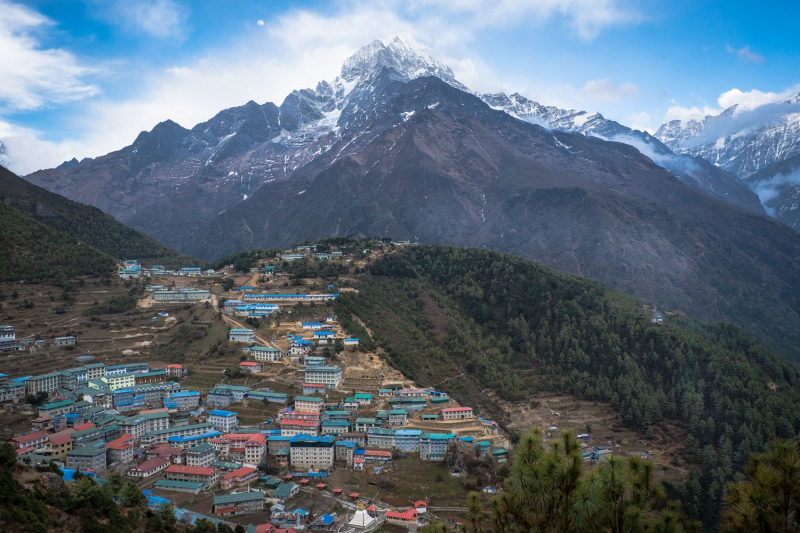 Треккинг к ЕВС + (2022)