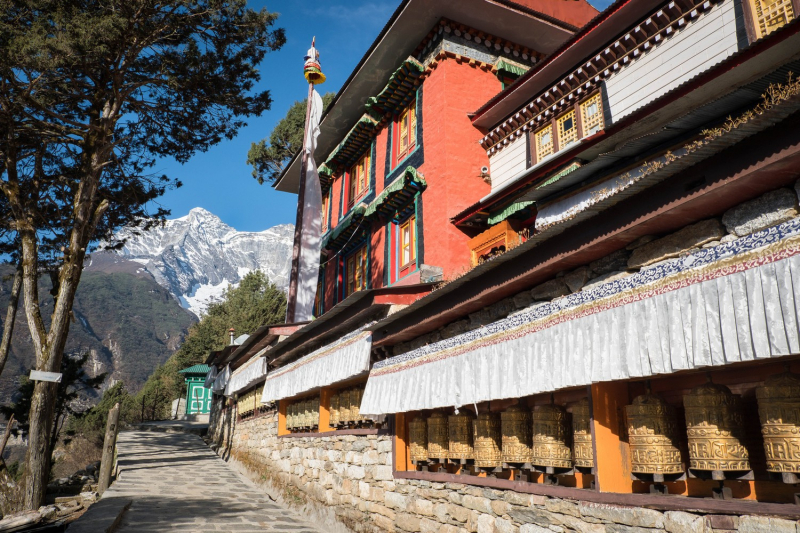 Треккинг к ЕВС + (2022)