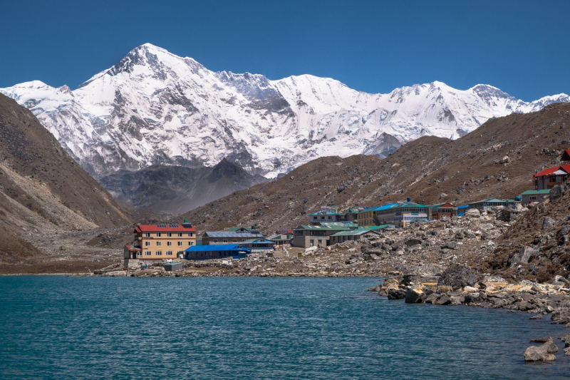 Треккинг к ЕВС + (2022)