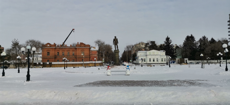 Благовещенск через 5 лет моего отсутствия. Не особо интересный личный отчет.