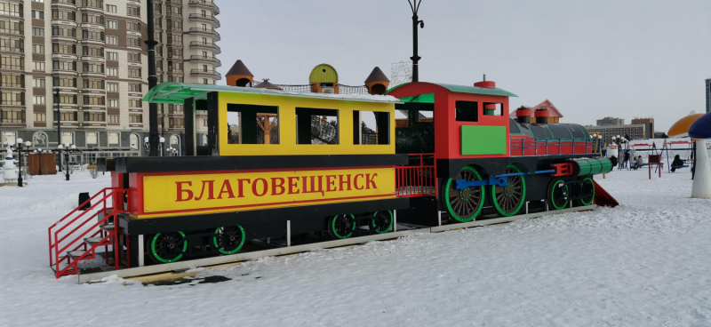 Благовещенск через 5 лет моего отсутствия. Не особо интересный личный отчет.