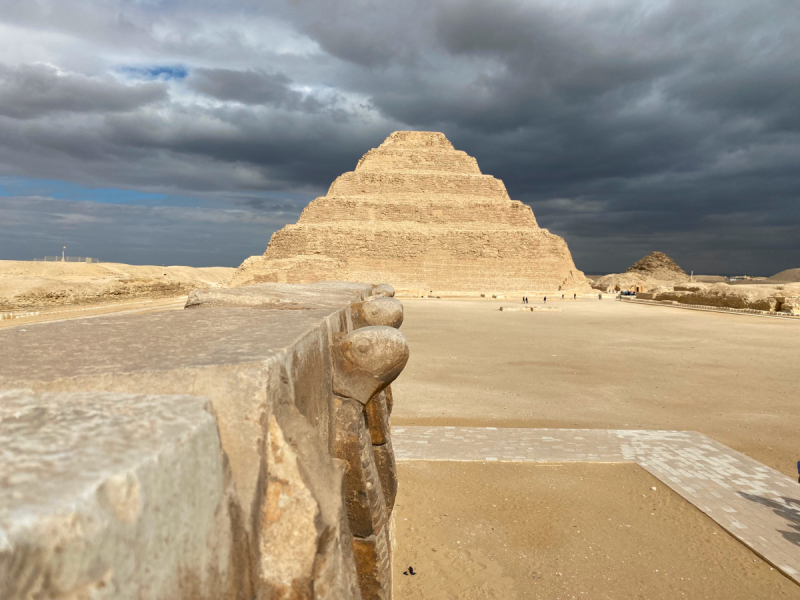 Каир и Пирамиды. 06-09.02.23.