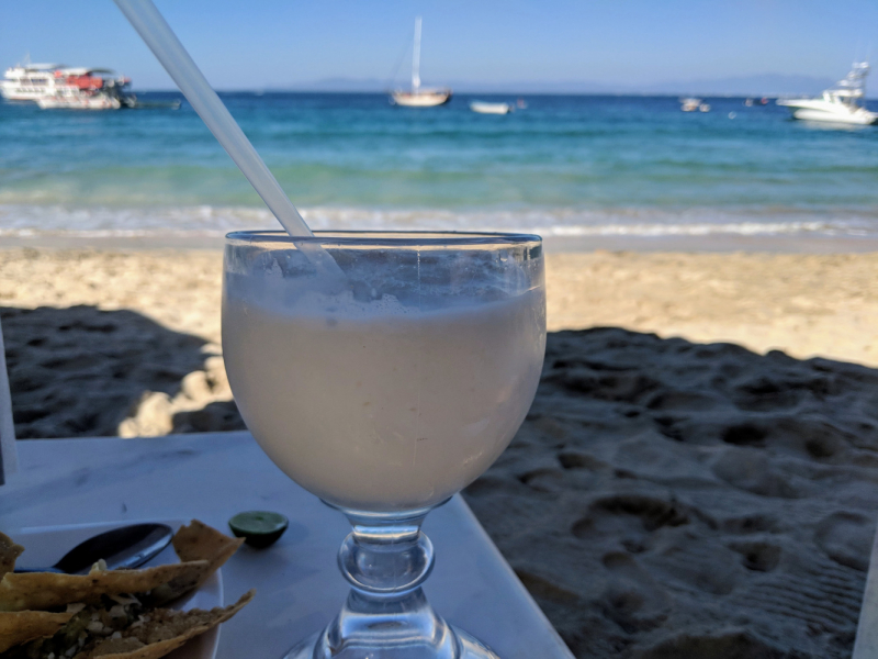 Puerto Vallarta, тихоокеанское побережье Мексики. Белое пятно на сайте Винского.