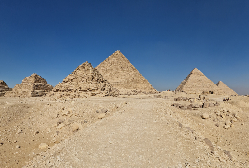 Египет 2023: от Каира до Асуана с захватом моря