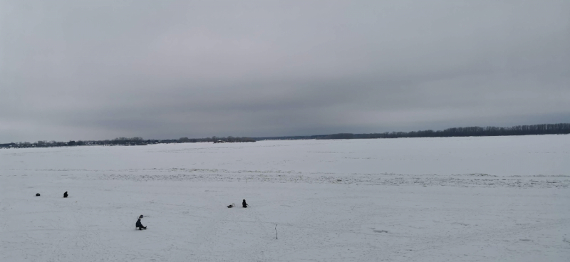 Самара-городок. Выходные, февраль 2023.