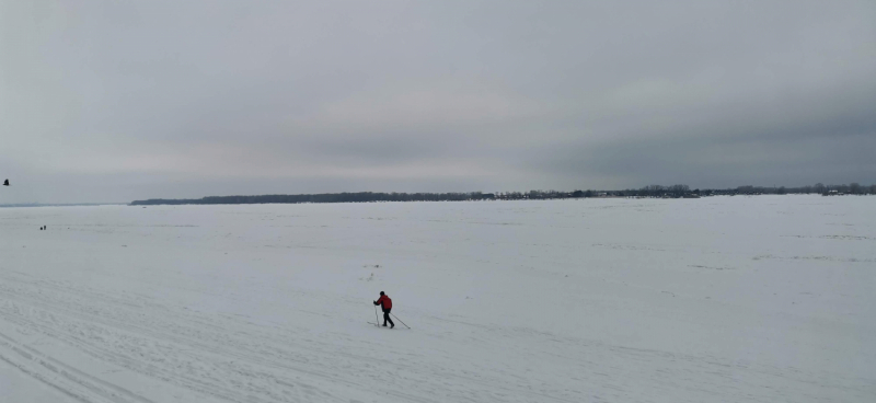 Самара-городок. Выходные, февраль 2023.