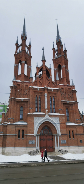 Самара-городок. Выходные, февраль 2023.