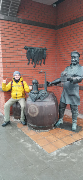 Самара-городок. Выходные, февраль 2023. Самара-городок. Выходные, февраль 2023.