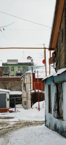 Самара-городок. Выходные, февраль 2023.