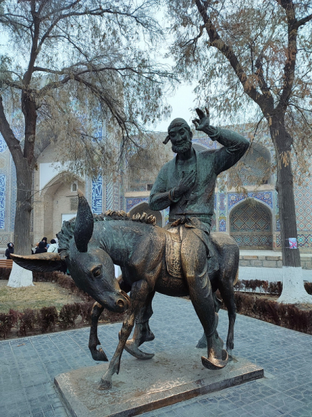 Новогодние каникулы в Узбекистане. Январь 2023.