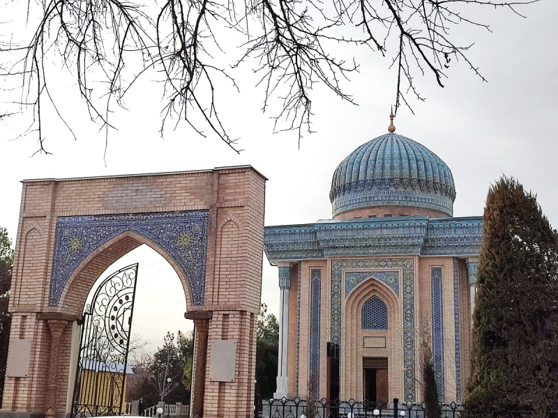 Новогодние каникулы в Узбекистане. Январь 2023.