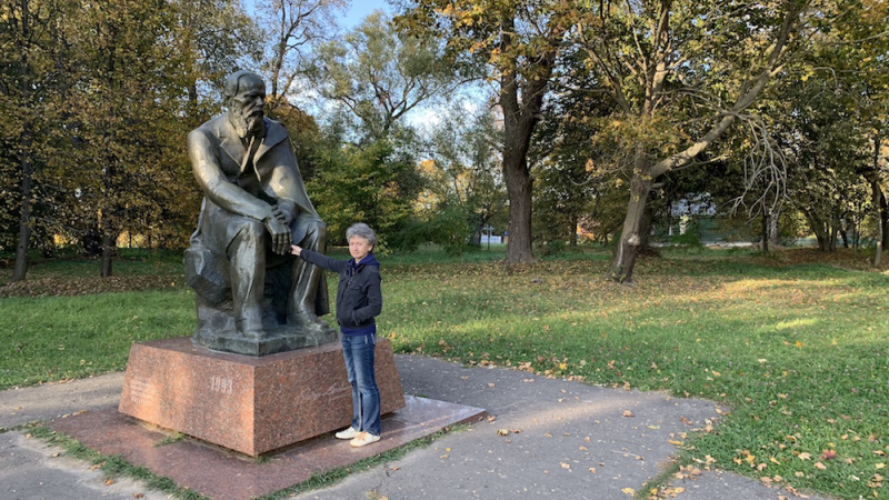 На машине в Рязань – замки Шехтеля – Константиново – Пощупово – Даровое