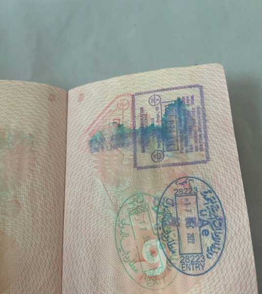 Поврежден загранпаспорт - могут быть проблемы на границе