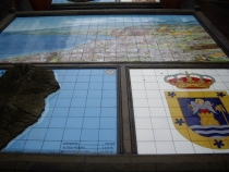 Макет одного из островов Канарии