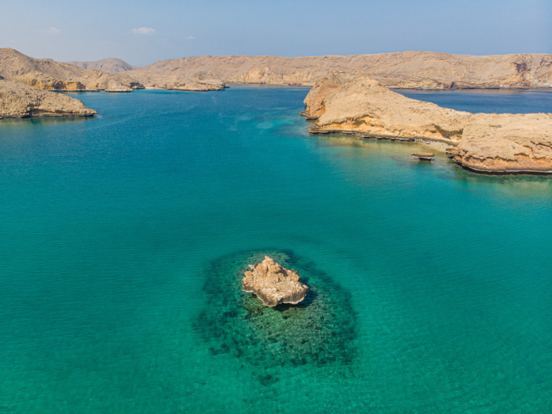 Оман вокруг Маската в декабре