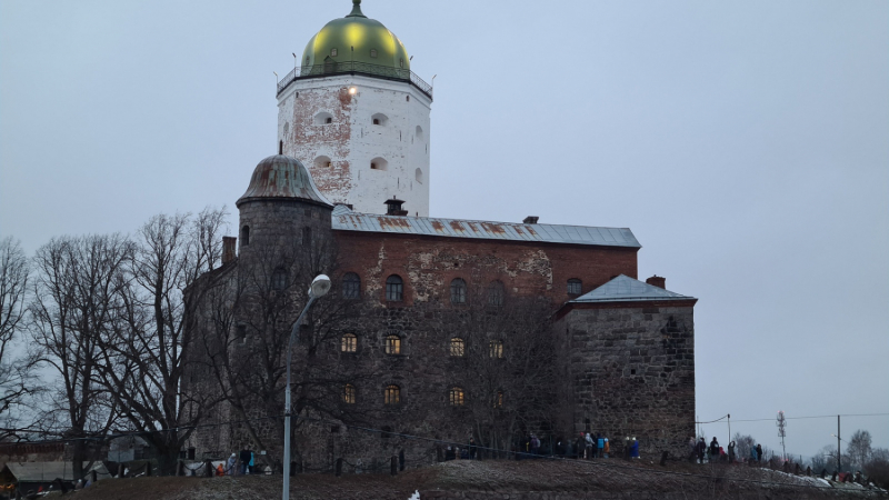 Карельские каникулы (Выборг, Петрозаводск, Кижи)