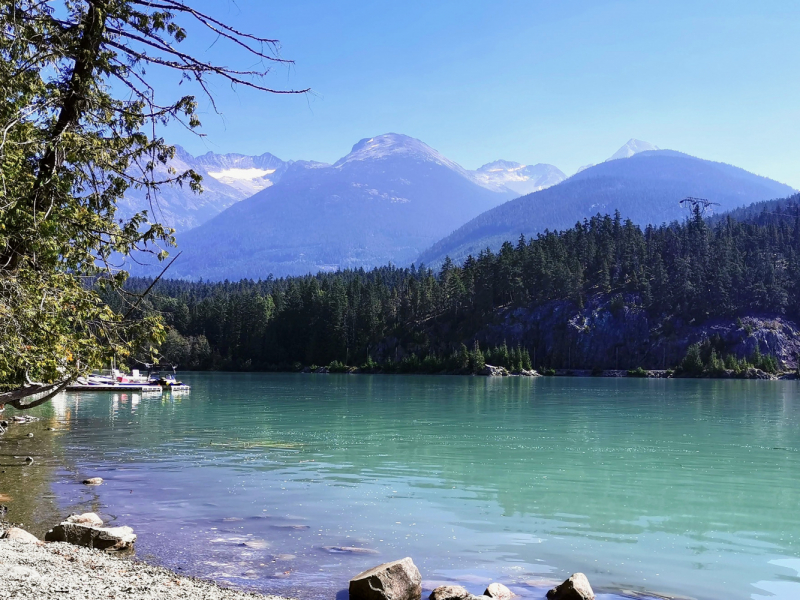 Joffre Lakes, BC. Один из самых красивых хайков Канады. Фото