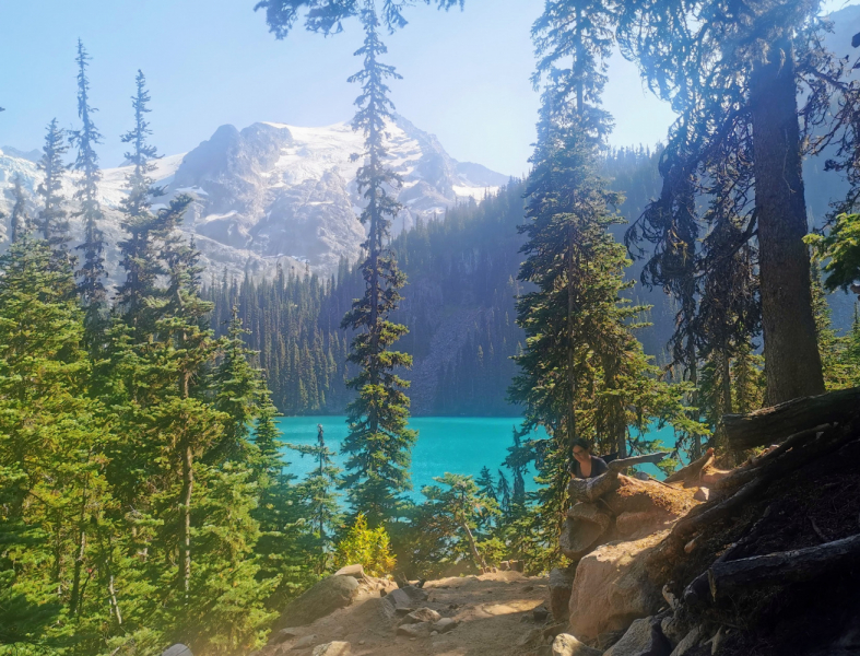 Joffre Lakes, BC. Один из самых красивых хайков Канады. Фото Joffre Lakes, BC. Один из самых красивых хайков Канады. Фото