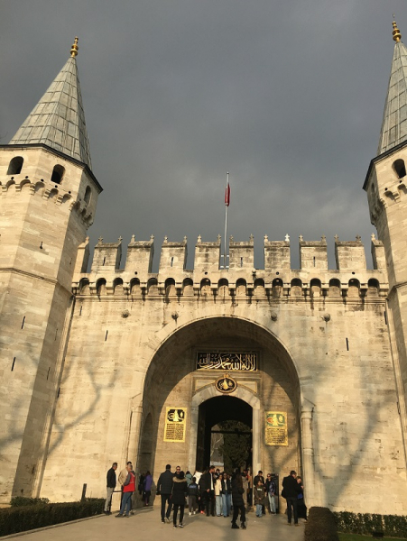 Дворец Топкапы