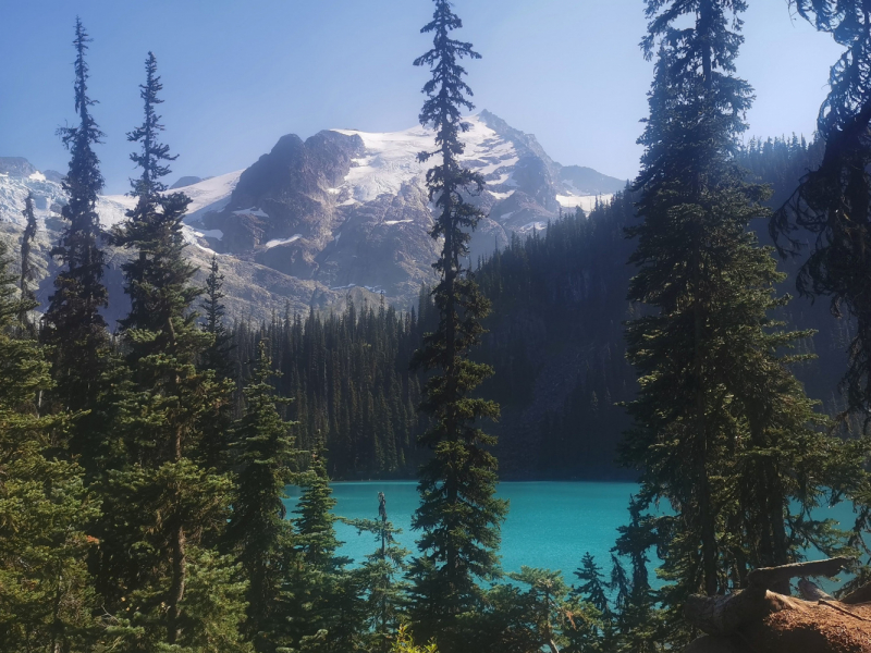 Joffre Lakes, BC. Один из самых красивых хайков Канады. Фото