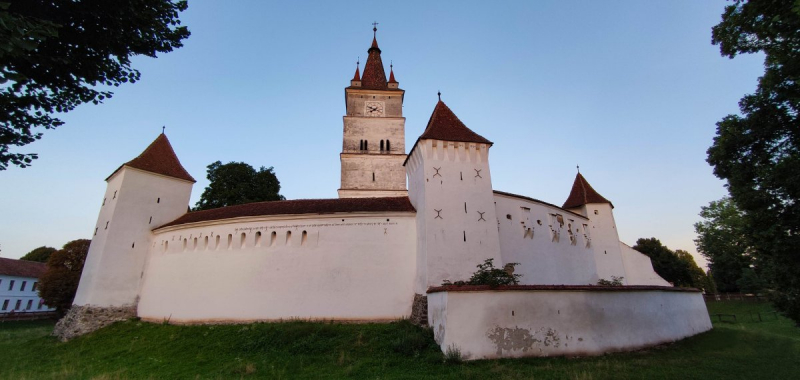 Укрепленные церкви Трансильвании