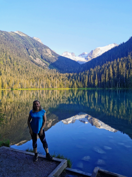 Joffre Lakes, BC. Один из самых красивых хайков Канады. Фото