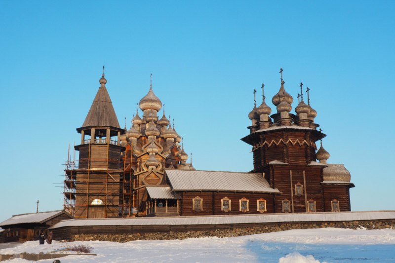 Карельские каникулы (Выборг, Петрозаводск, Кижи)