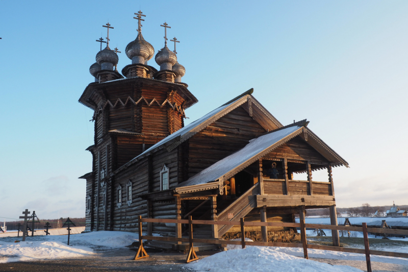 Карельские каникулы (Выборг, Петрозаводск, Кижи)