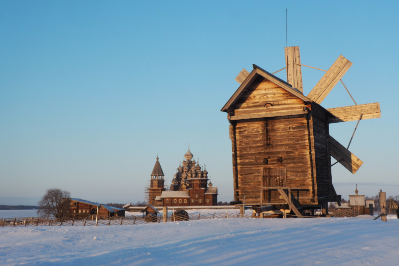 Карельские каникулы (Выборг, Петрозаводск, Кижи)