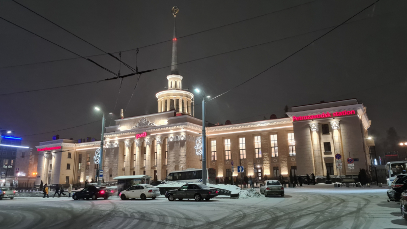 Карельские каникулы (Выборг, Петрозаводск, Кижи)