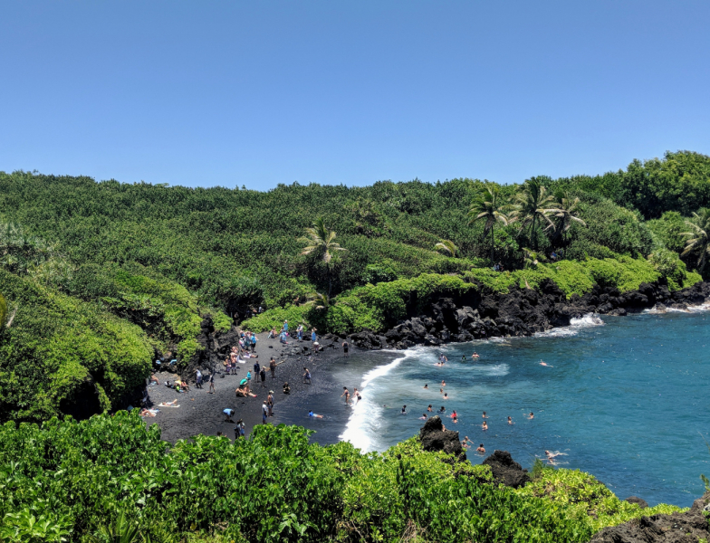Остров Мауи, Гавайи. Сквозь препятствия и серпантины к красоте.