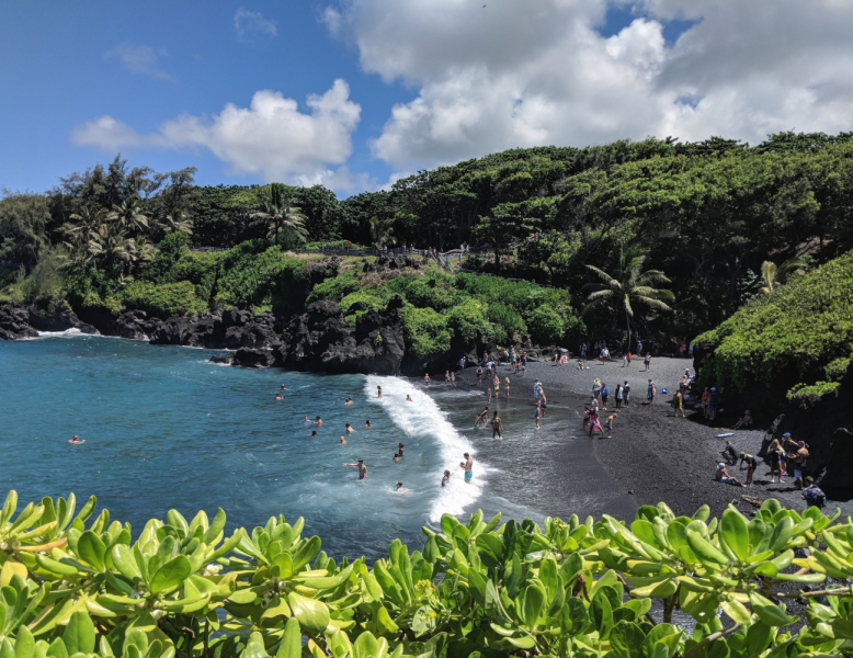 Остров Мауи, Гавайи. Сквозь препятствия и серпантины к красоте.