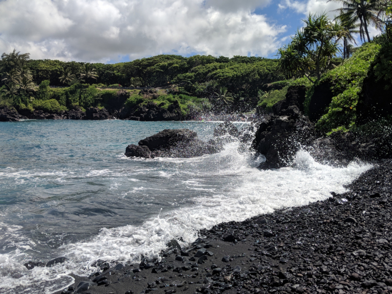 Остров Мауи, Гавайи. Сквозь препятствия и серпантины к красоте.