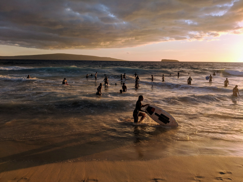 Фотографии рассветов и закатов