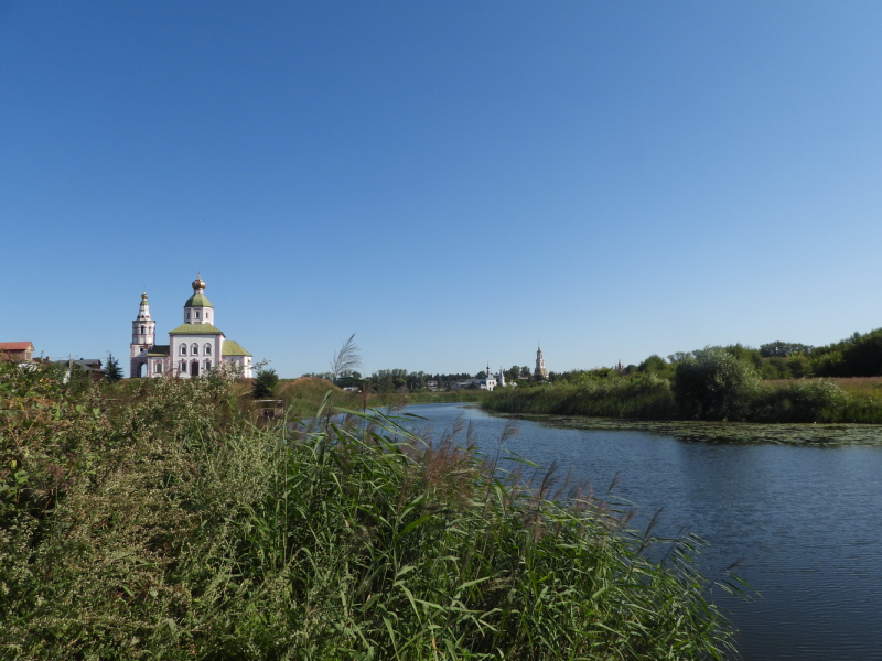 Владимирская область-город Суздаль и окрестности (пеший маршрут километров 25~30)