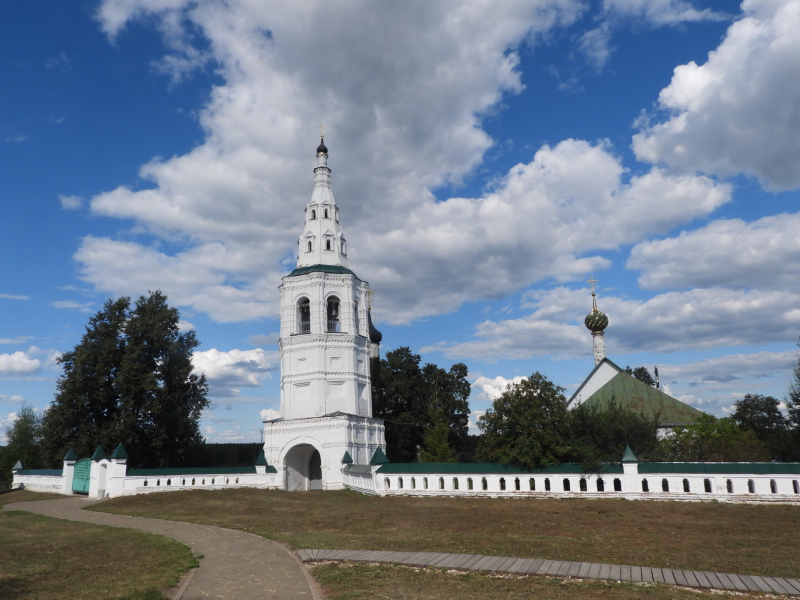 Владимирская область-город Суздаль и окрестности (пеший маршрут километров 25~30)