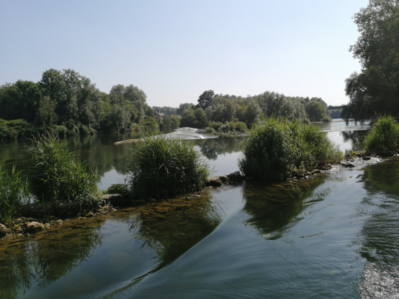 По Жюре на жаре (Бургундия: Доль, Безансон, Дижон с 29.06.19 по 7.07.19)