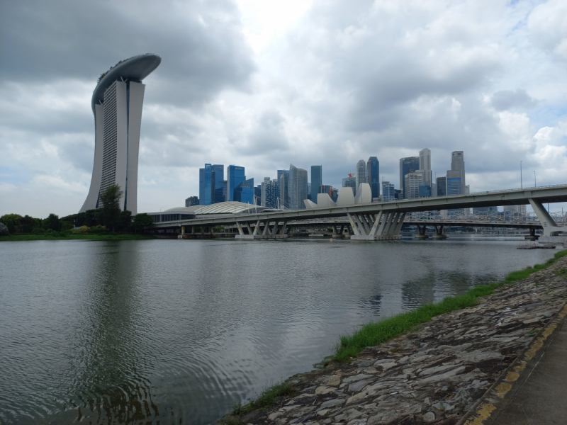 Сингапур. Февраль, 2023г.