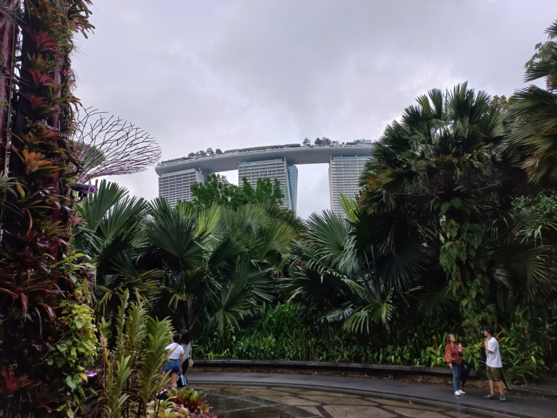 Сингапур. Февраль, 2023г.