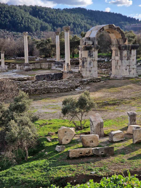 Античные города Эгейского побережья (март 2023)