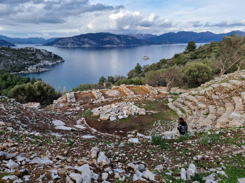 Античные города Эгейского побережья (март 2023)