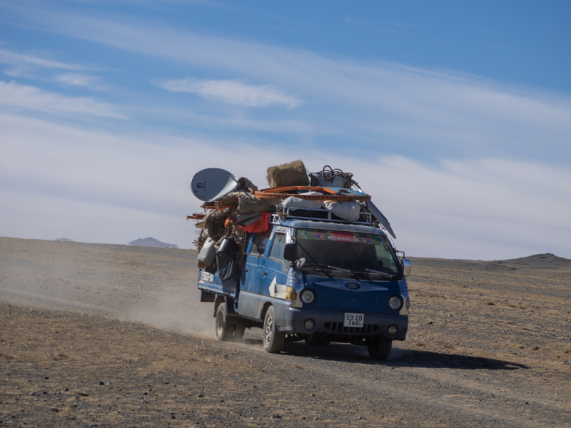 Проехал на машине за 4 дня Кызыл-Монголия-Кош-Агач 24-27марта 2023г.