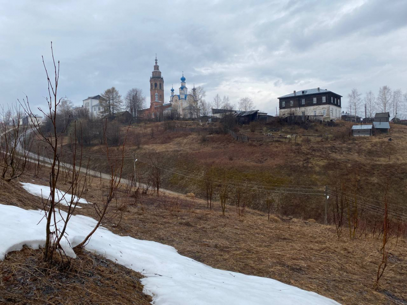 Свободное путешествие (пока по России)