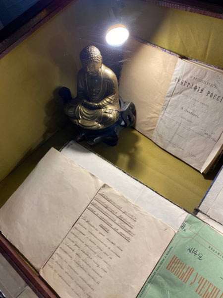 Свободное путешествие (пока по России)