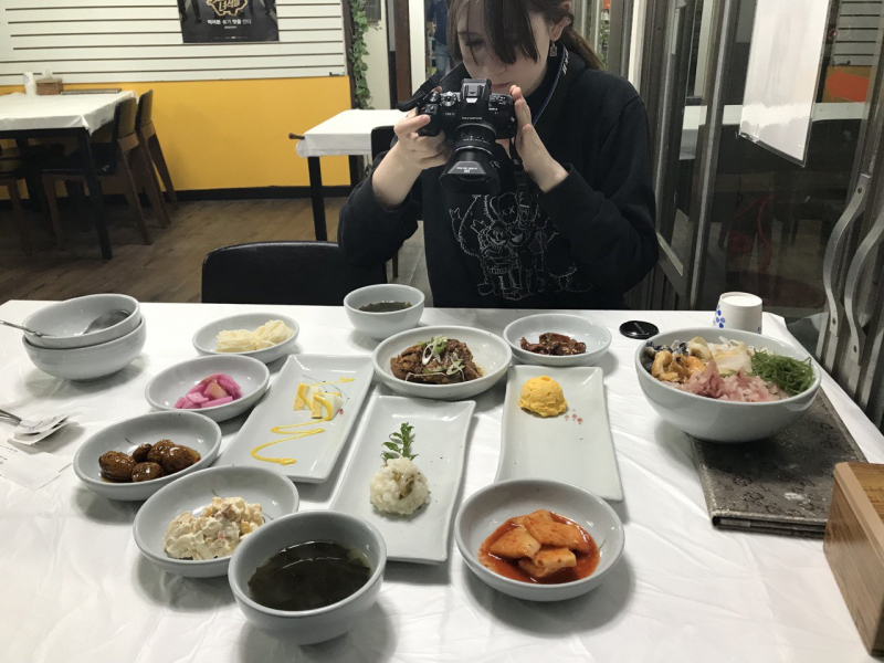 Что мы съели в Корее: Сеул, Сокчо (ноябрь 2019)