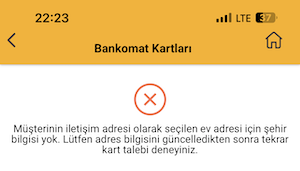 Vakif bank в Турции: открытие счета, карты, приложение
