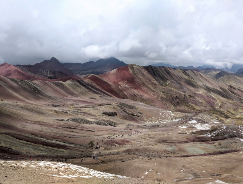 Экскурсия в "Радужные горы" из Куско. Что нужно знать